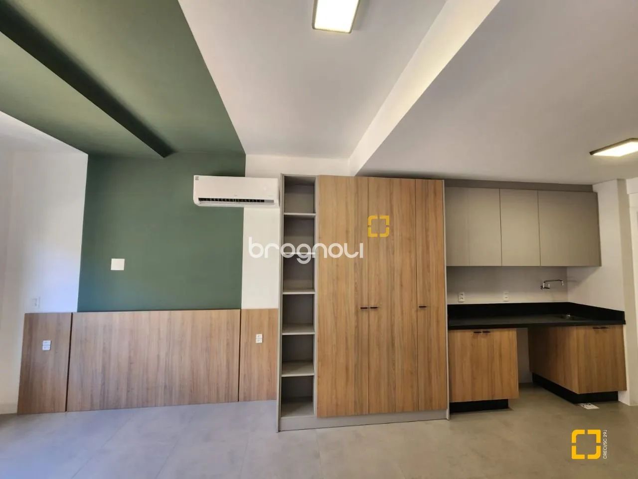 Apartamento Studio semi mobiliado ao lado do Pátio MIlano - Foto 5