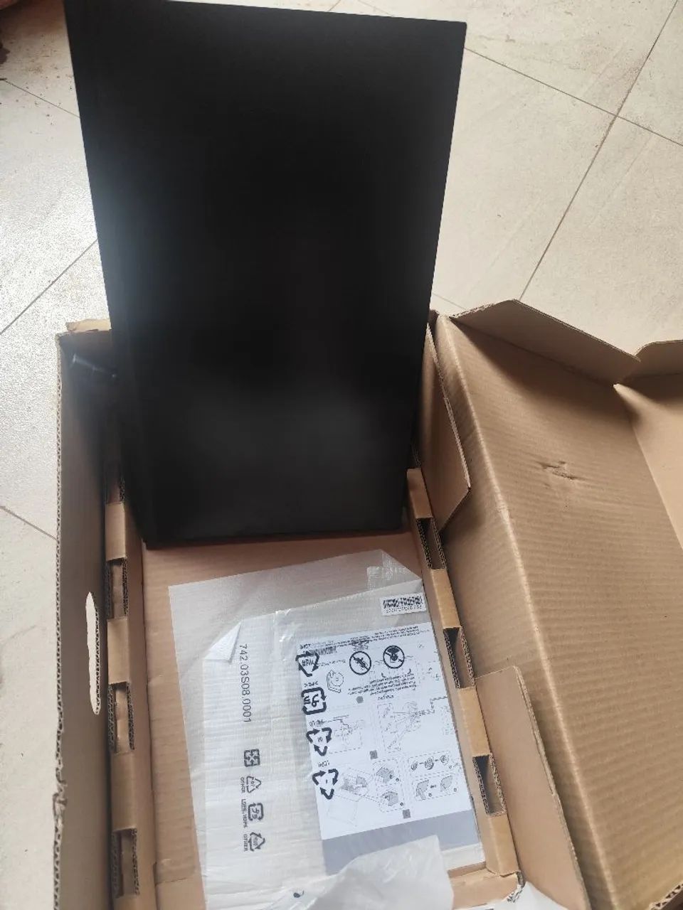 Tela monitor flat panel dell 22 pol com defeito  - Foto 3