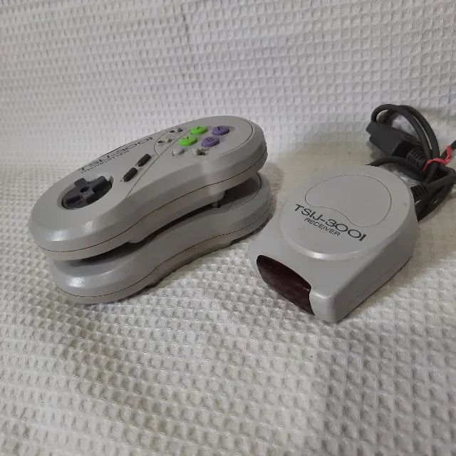 CONTROLE SNES SEM FIO TSIJ 3001 - Foto 2