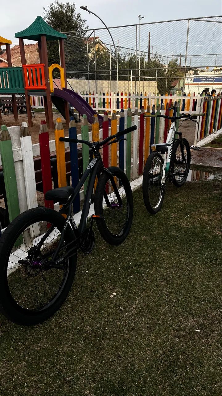 bicicleta show do grau nova