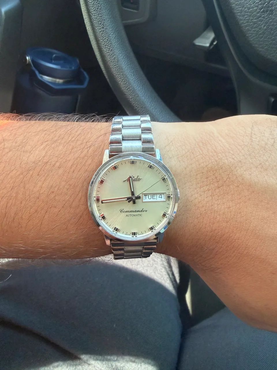 Mido Commander Automatic