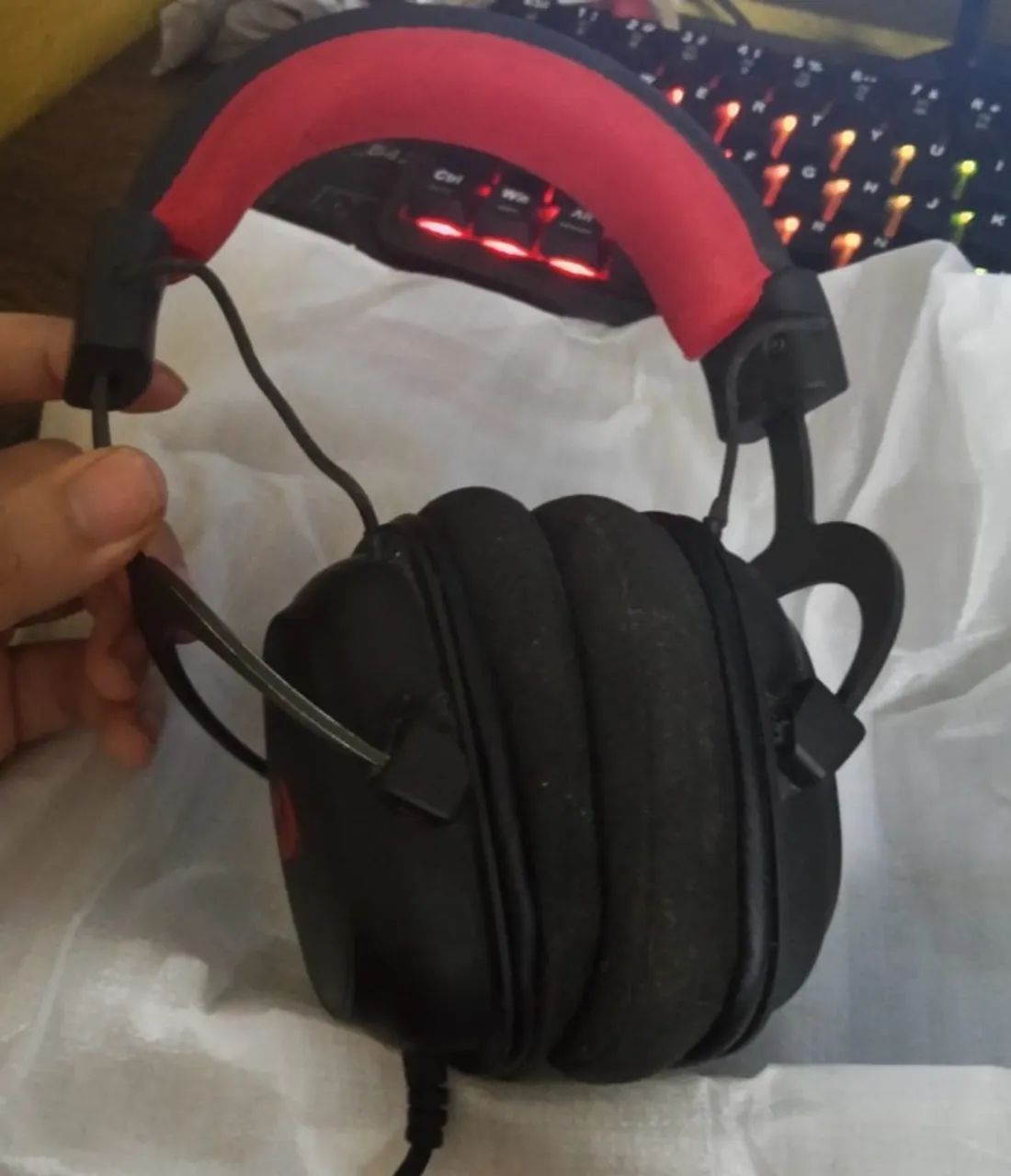Headset Redragon Zeus Lite - Foto 2