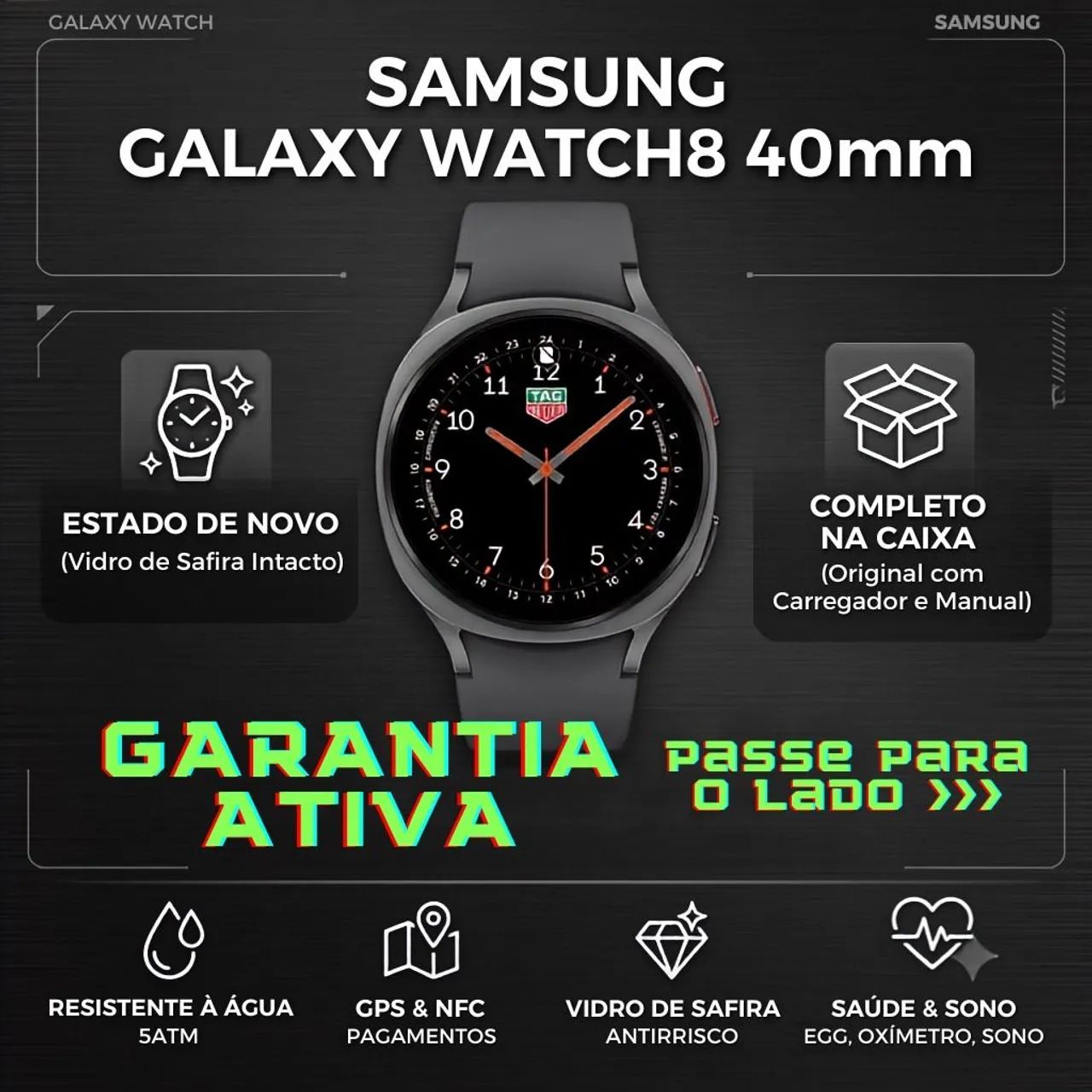 Galaxy watch 8 40mm 