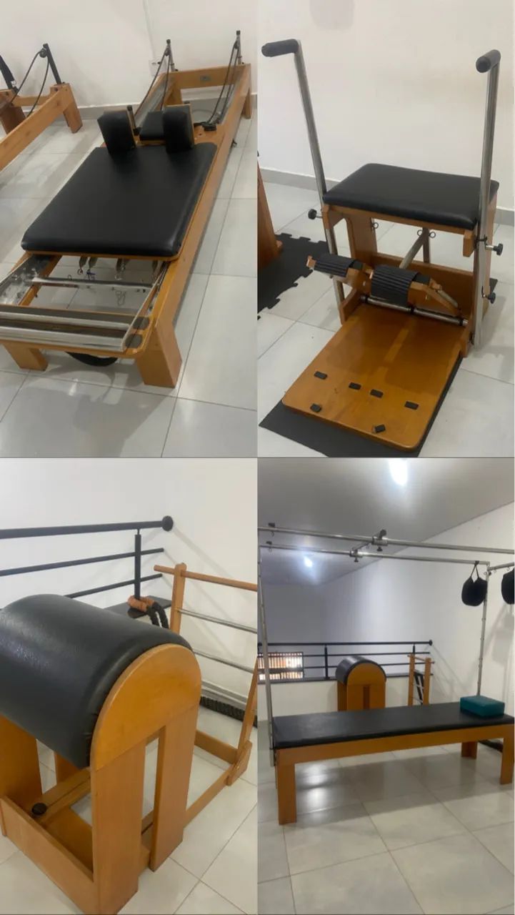 Estúdio Completo de Pilates