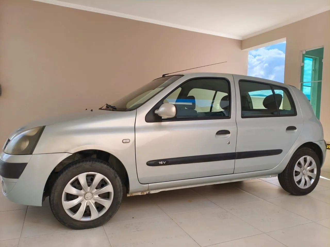 Renault Clio RN/ Expression 1.6 16V 5P 2003 - Foto 2