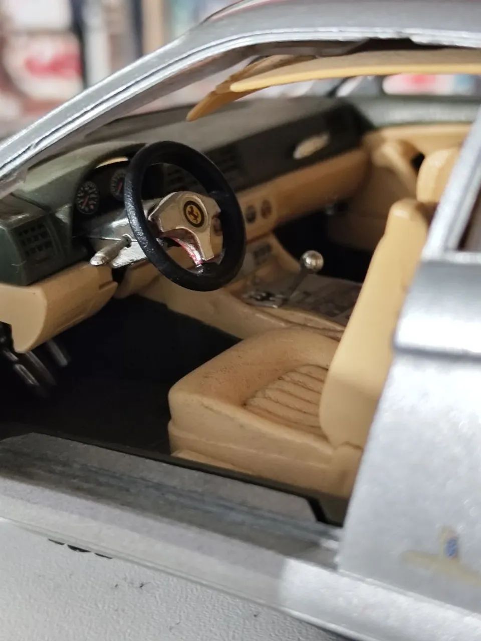 Miniatura Ferrari 1/18 - Foto 4
