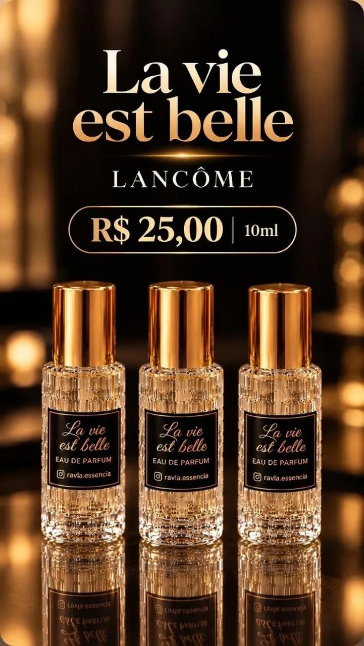 Perfume la vie est belle (Lancôme)