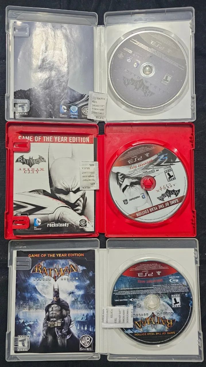 Lote - Batman - PS3 - Foto 2