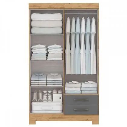 Guarda roupa 4 portas  - Foto 3
