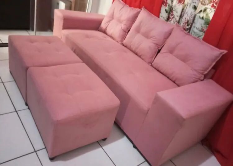 Sofá a partir de 499.99 entrega grátis  - Foto 4