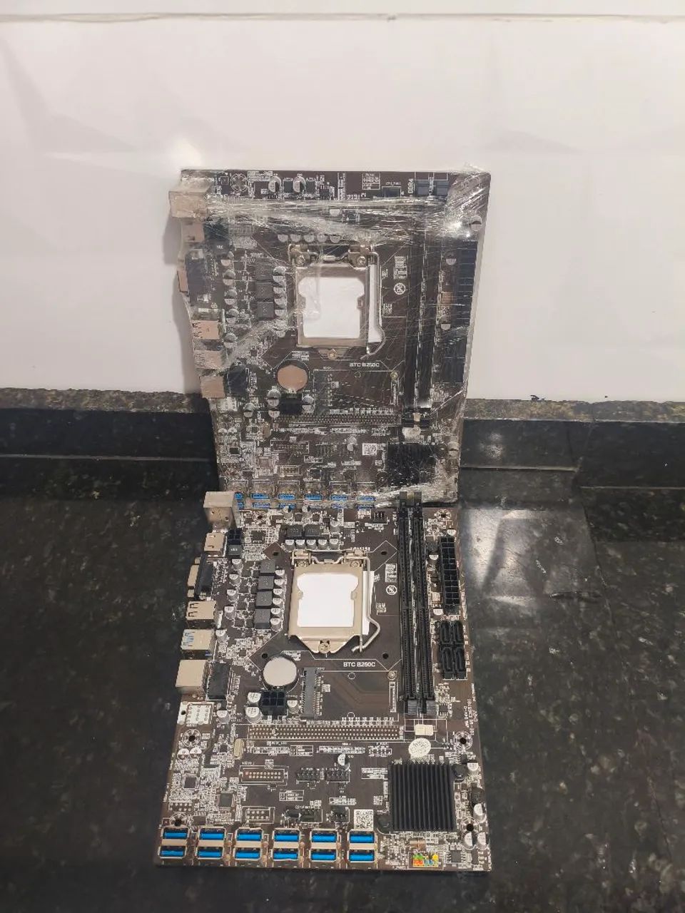 Placa mãe btc b250c - Foto 4