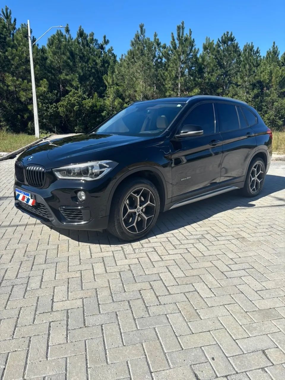 BMW X1 SDRIVE 20I 2.0/2.0 TB ACTI.FLEX AUT. 2017