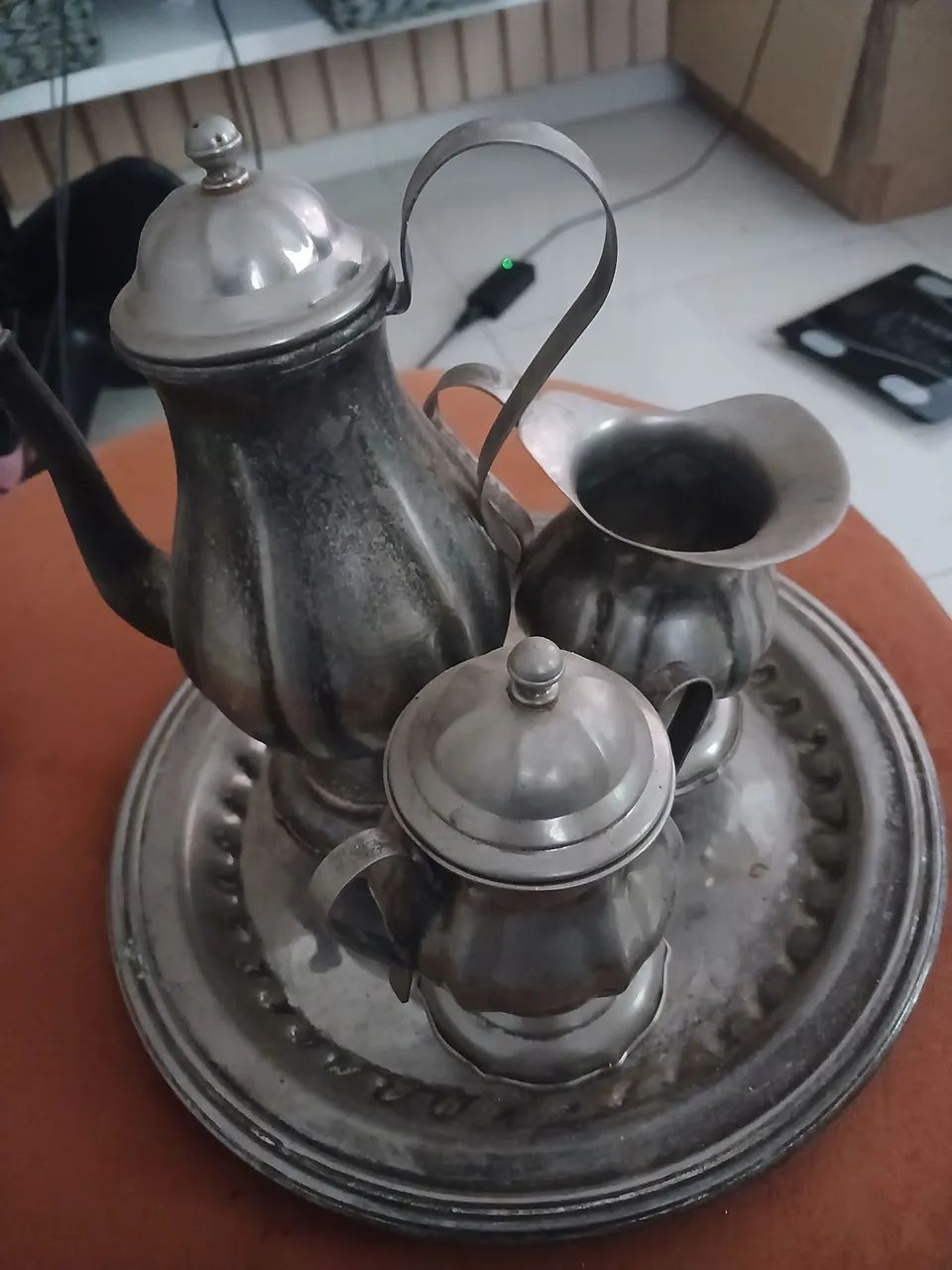 Lote de Prataria italiana antiquario - Foto 3