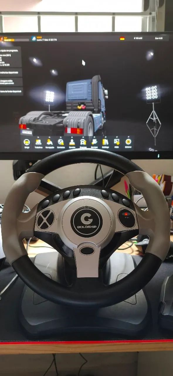 Volante gamer completo  - Foto 2