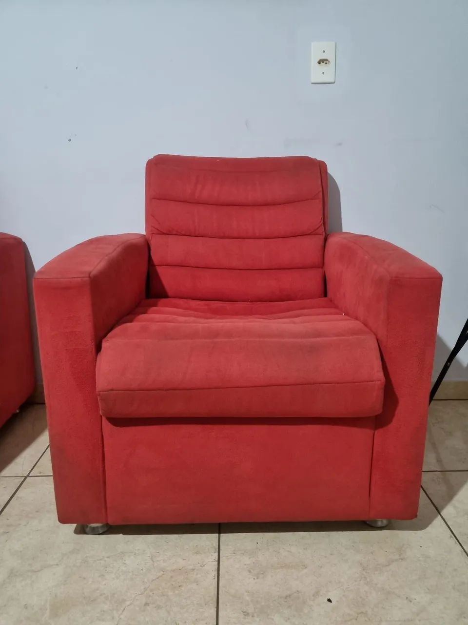 Poltronas semi novas - Foto 3