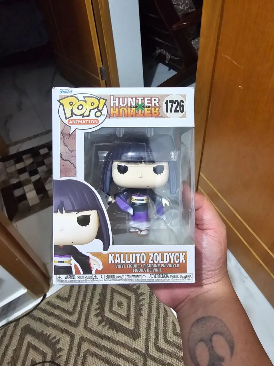 Funko Pop Kalluto Zoldyck Hunter x Hunter