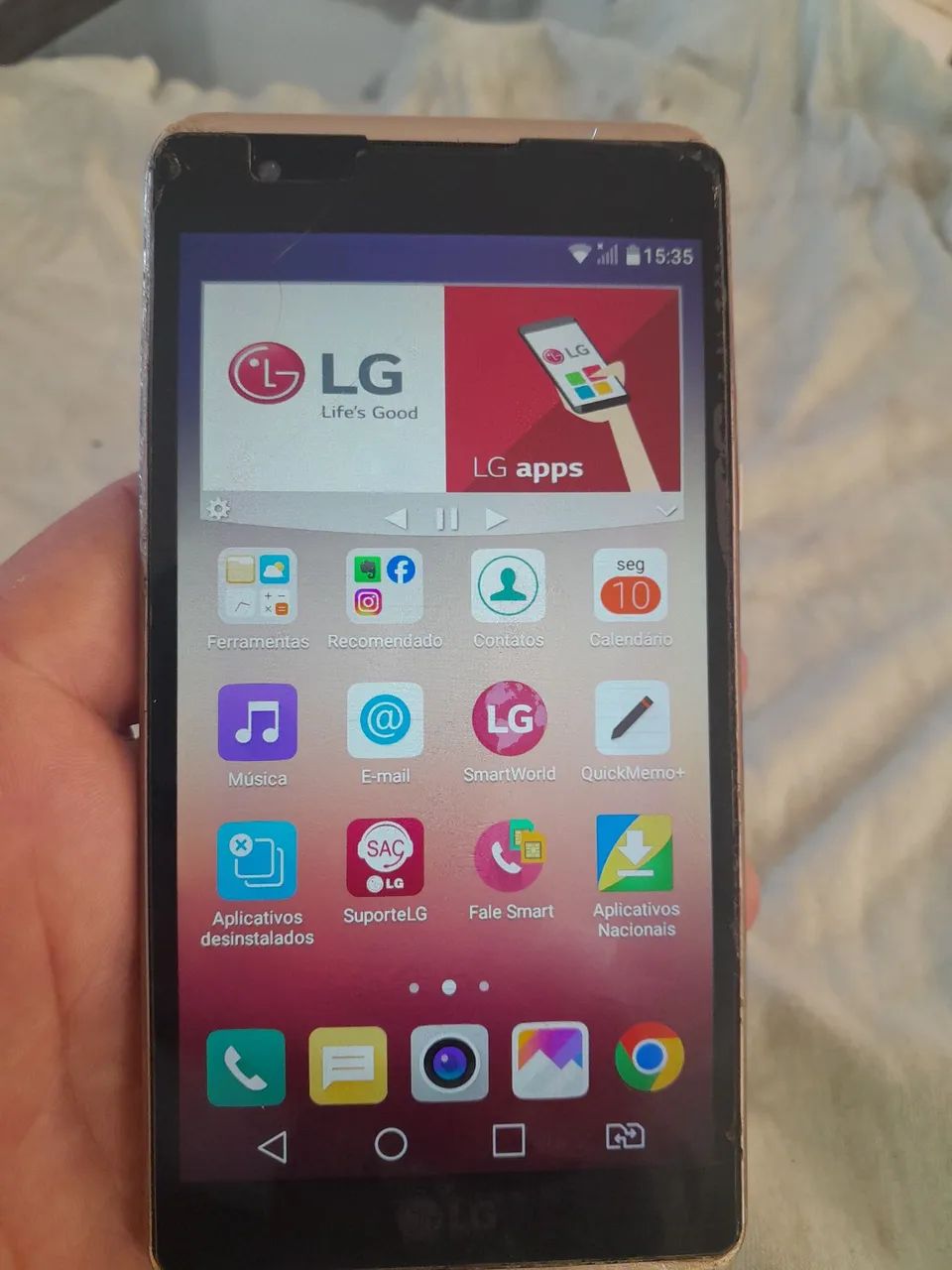 Celular LG Xpower 32gb - Foto 2