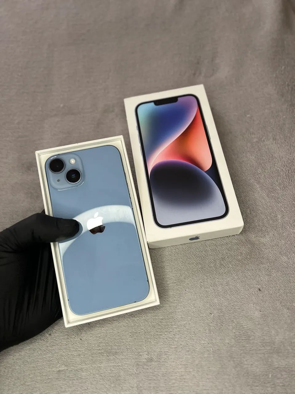 iPhone 14 + Fone premium  - Foto 3