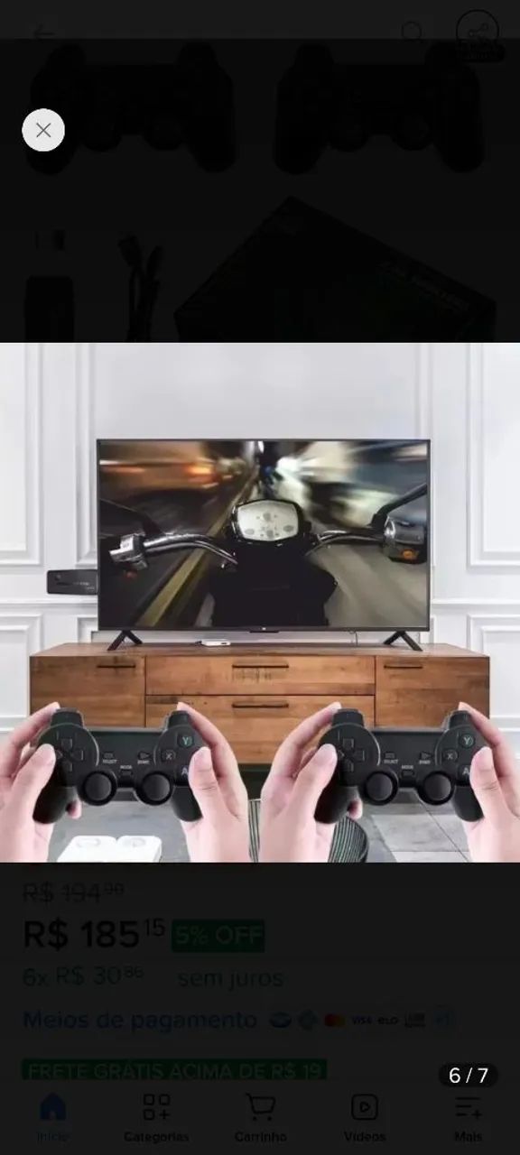 Game stik 4K  - Foto 3