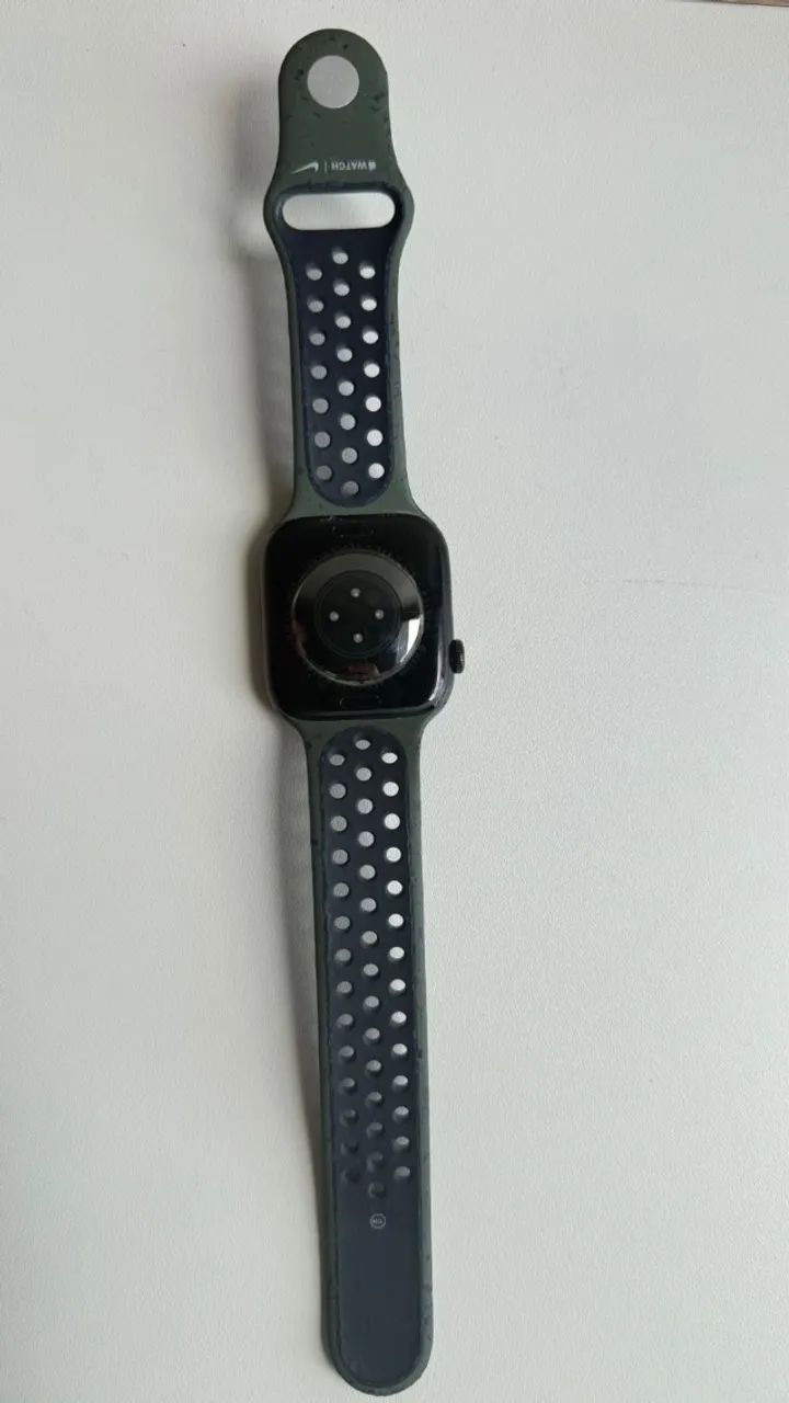 Apple watch series 10 46mm gps + celular Pulseira Nike + caixa