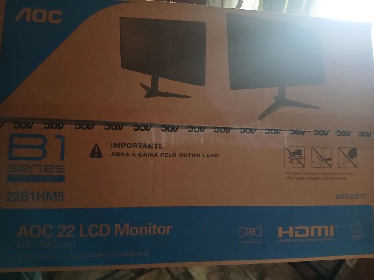 Monitor AOC 22 POLEGADAS - Foto 3