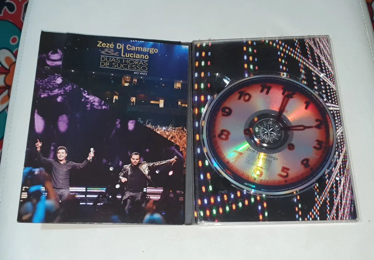 Dvd - Zezé di Camargo & Luciano Duas horas de Sucesso  - Foto 2