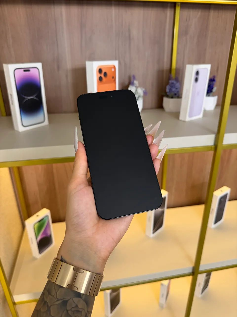 iPhone 14 Pro Max 256gb Preto - Foto 4