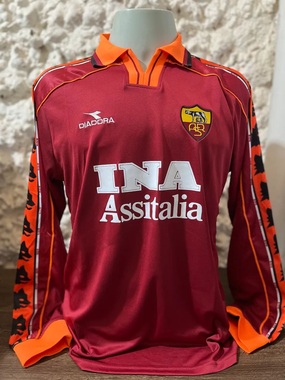 Camisa Roma - Foto 2