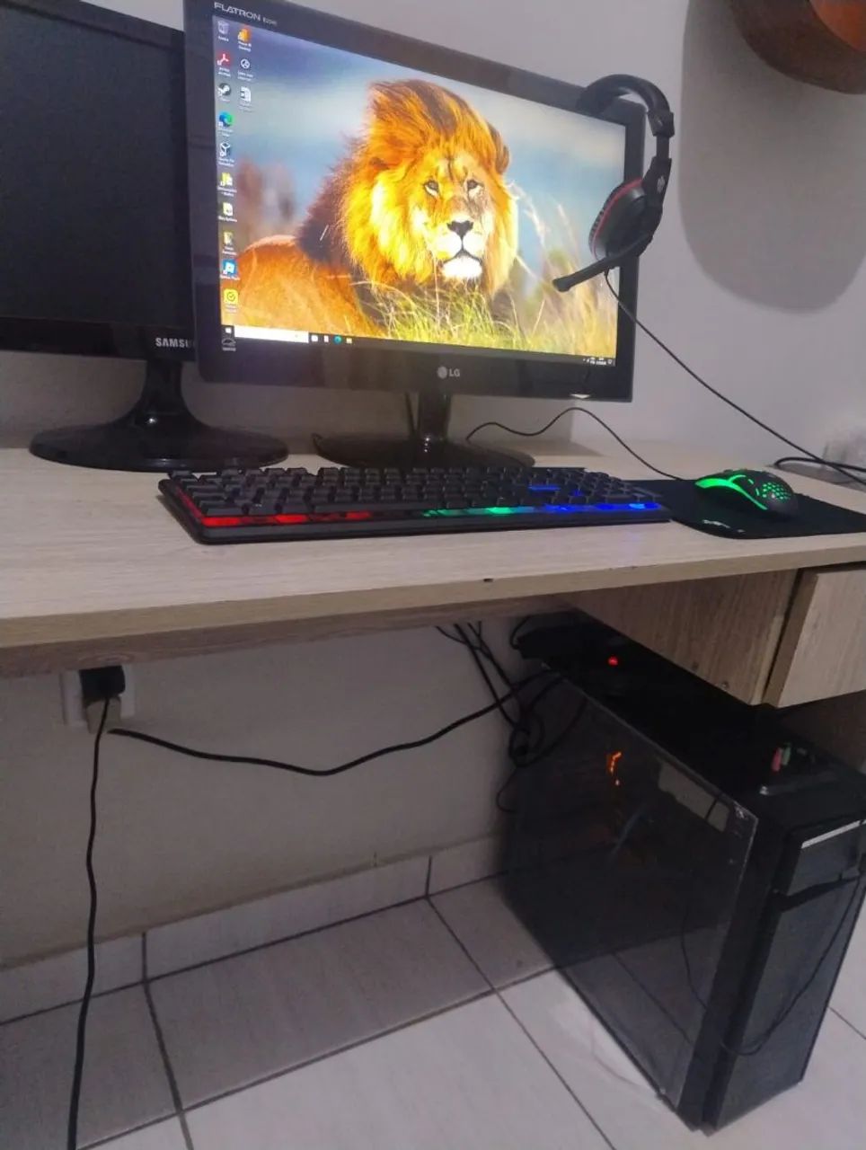 Computador com 2 monitor  - Foto 3
