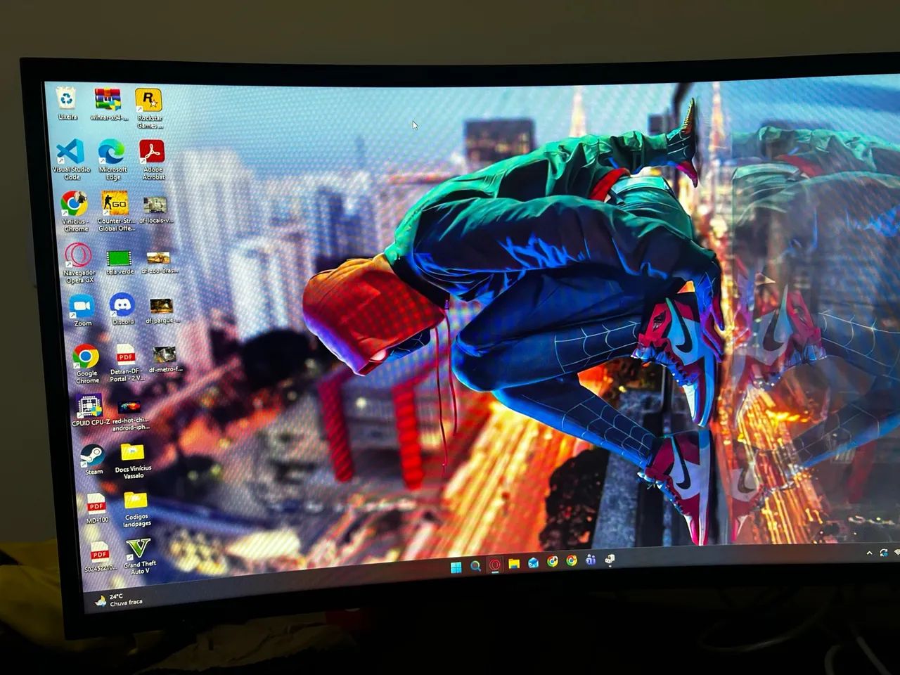 Monitor Samsung Curvado 27 polegadas - Foto 2