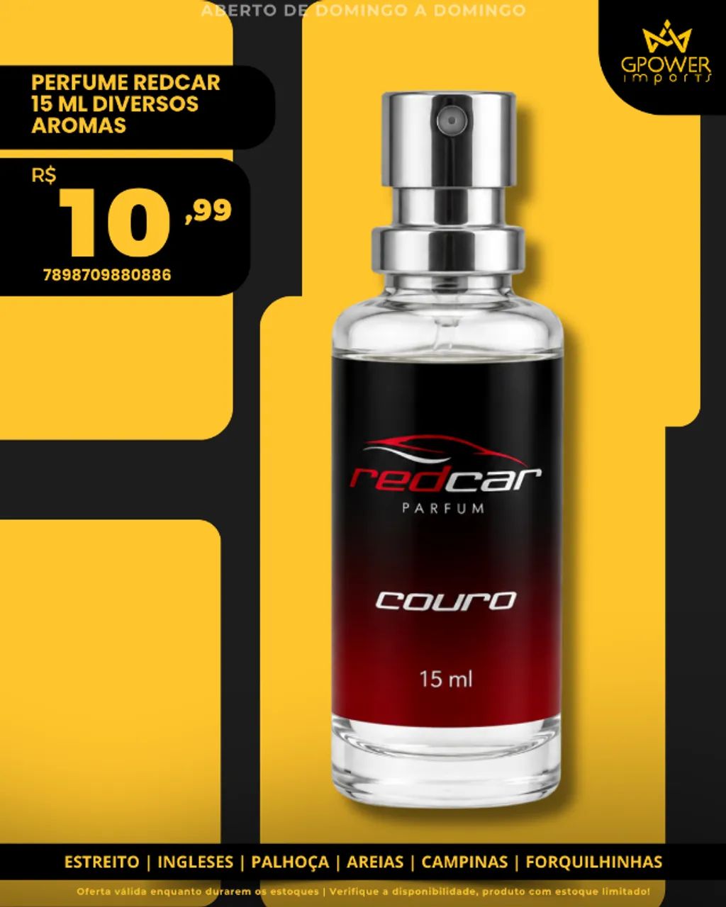 PERFUME DE CARRO REDCAR