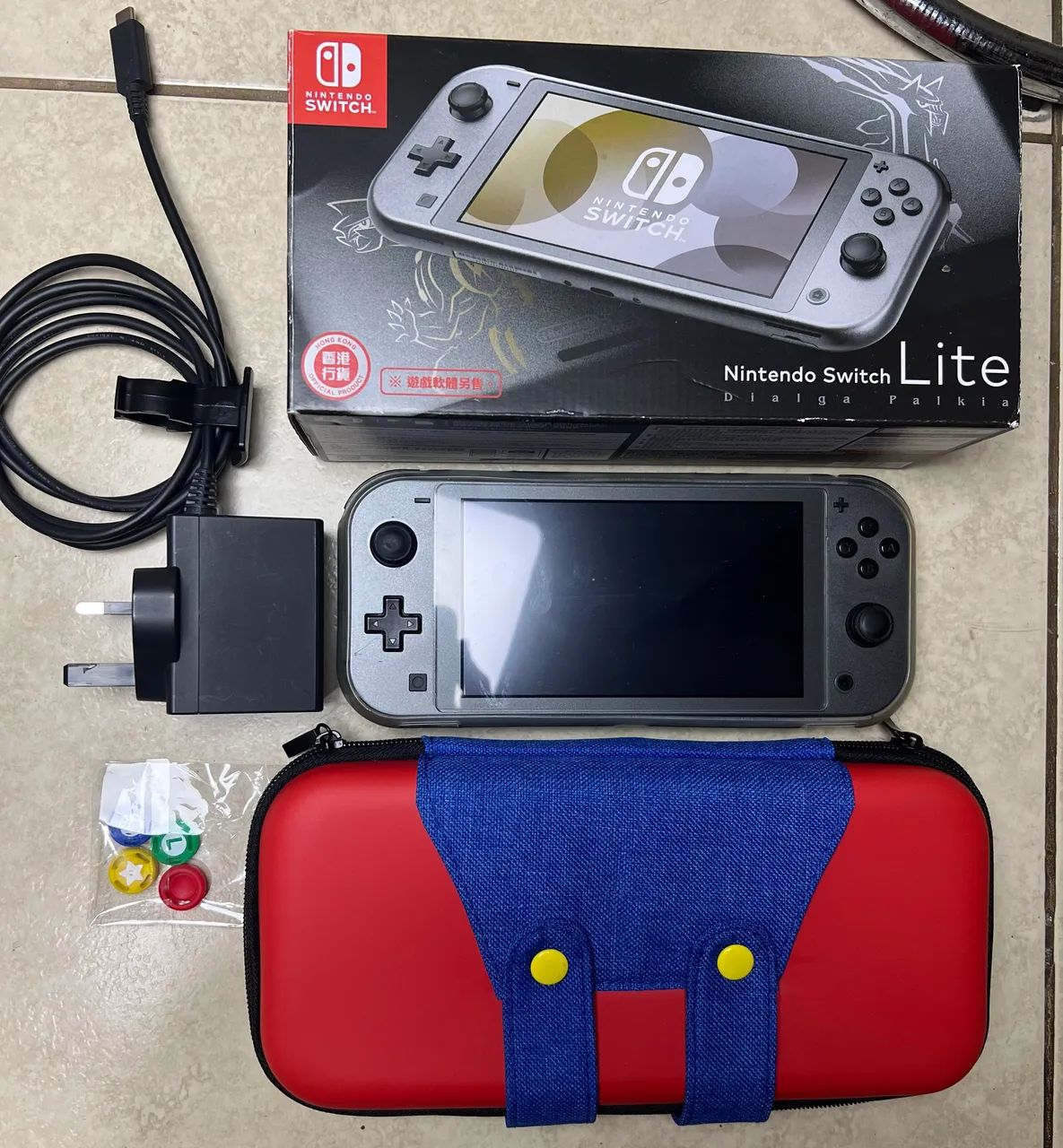 Nintendo Switch Lite Edição Dialga e Palkia 
