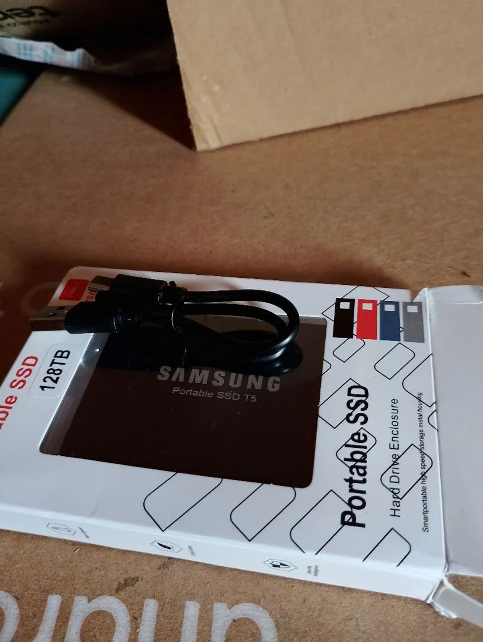 Mini SSD de 128 TB - Foto 2