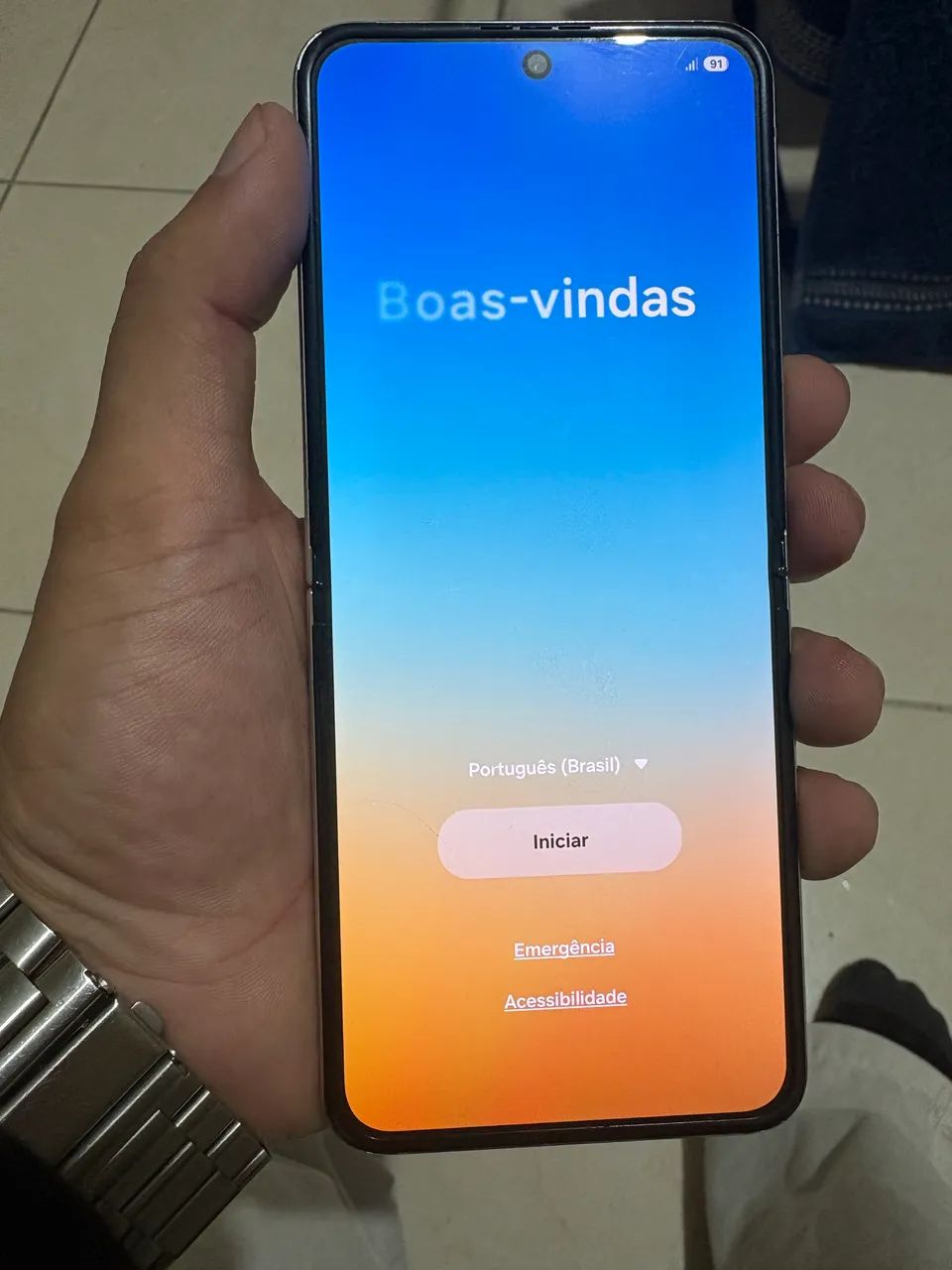 Samsung Zflip 5 512gb - Foto 3
