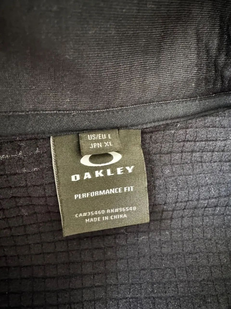 Agasalho oakley  - Foto 2