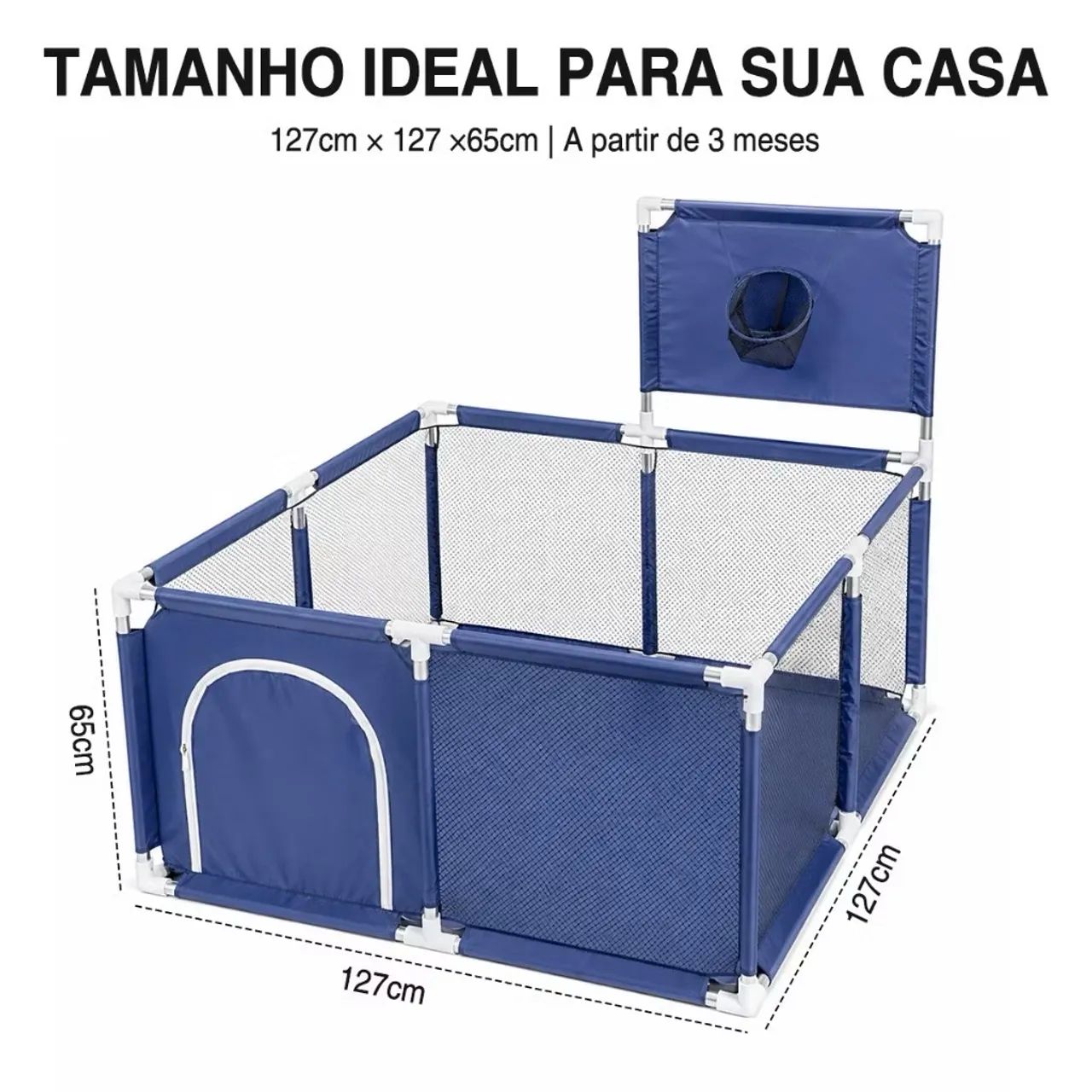 Cercadinho para bebê  - Foto 2