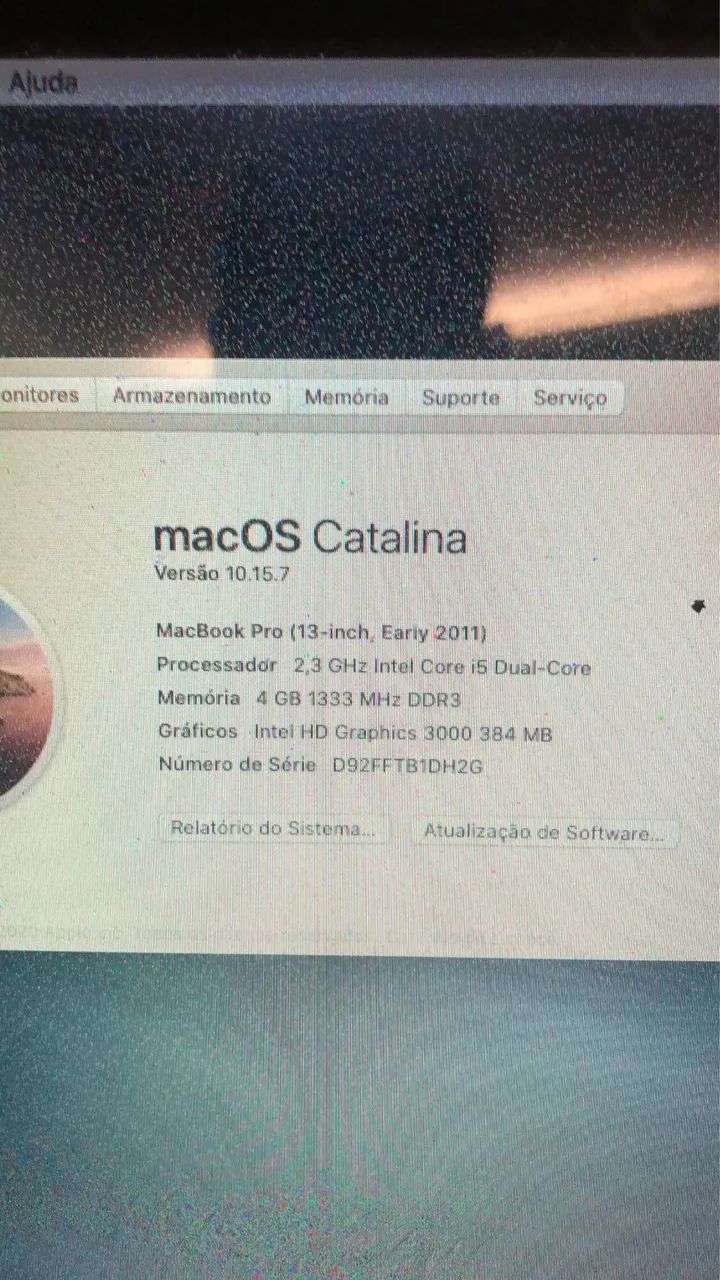 MACBOOK PRO 2011 *VENDO OU TROCO* - Foto 4