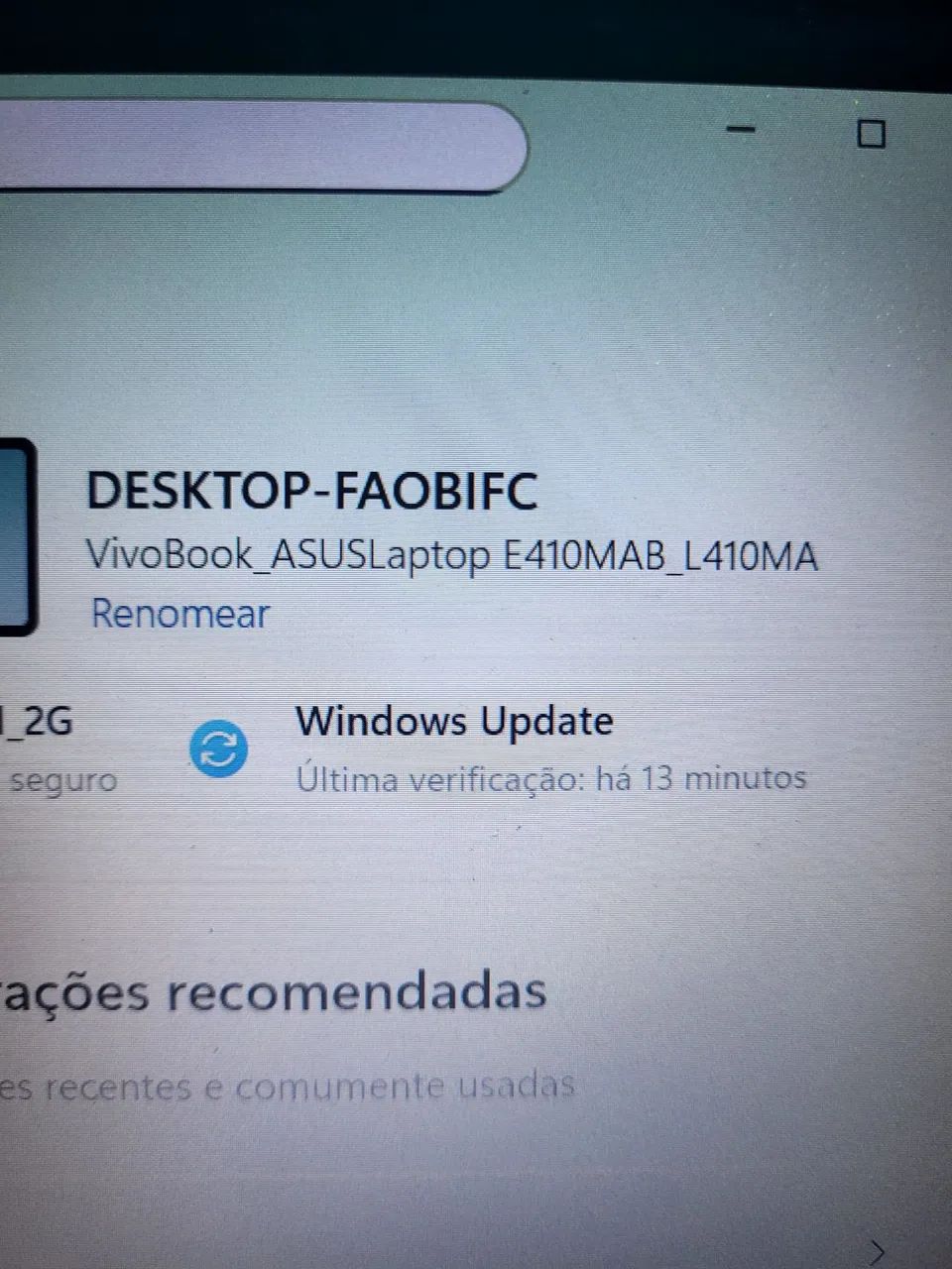 Notebook Asus Vivobook - Foto 3