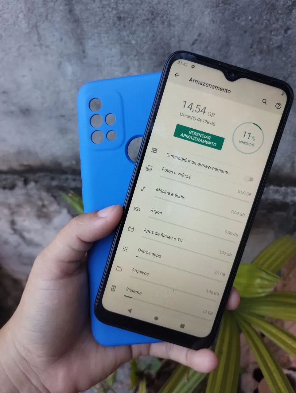 MOTO G20 128GB | CELULAR BARATO COM ENTREGA - Foto 5