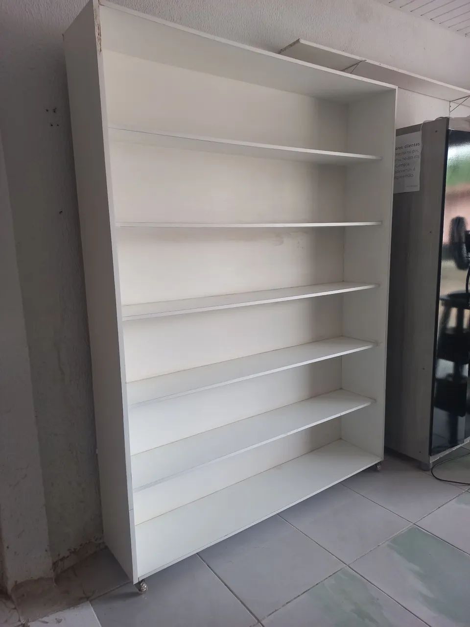 Estante 100% mdf - Foto 2