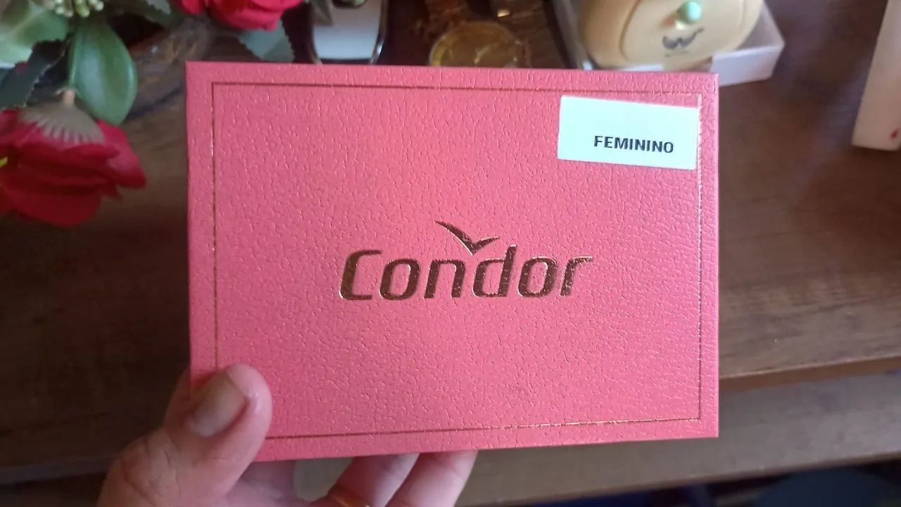 Relógio Condor feminino - Foto 4