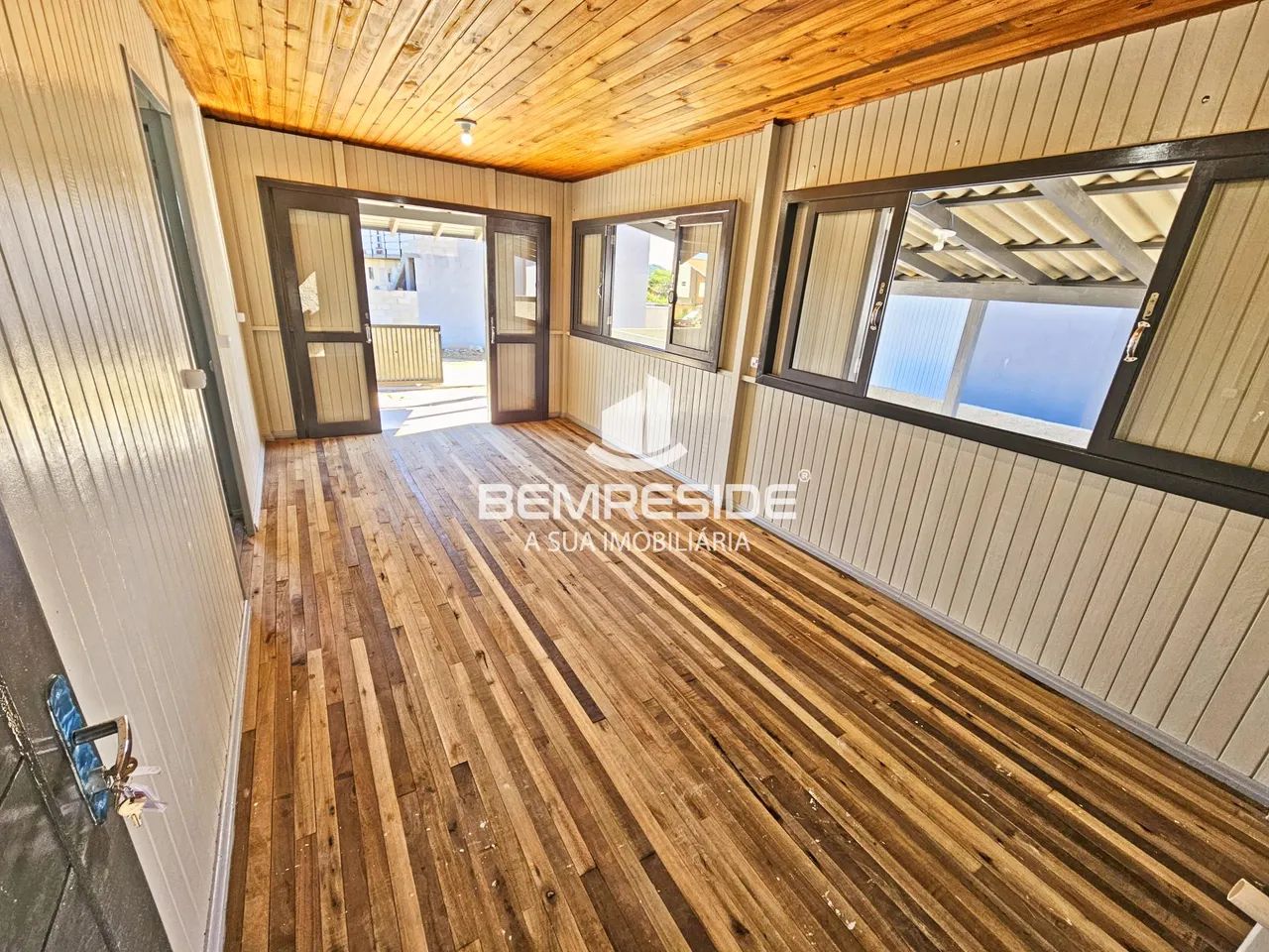 Casa nova com dois quartos e garagem para alugar no Retiro, Jaguaruna-SC - Foto 5