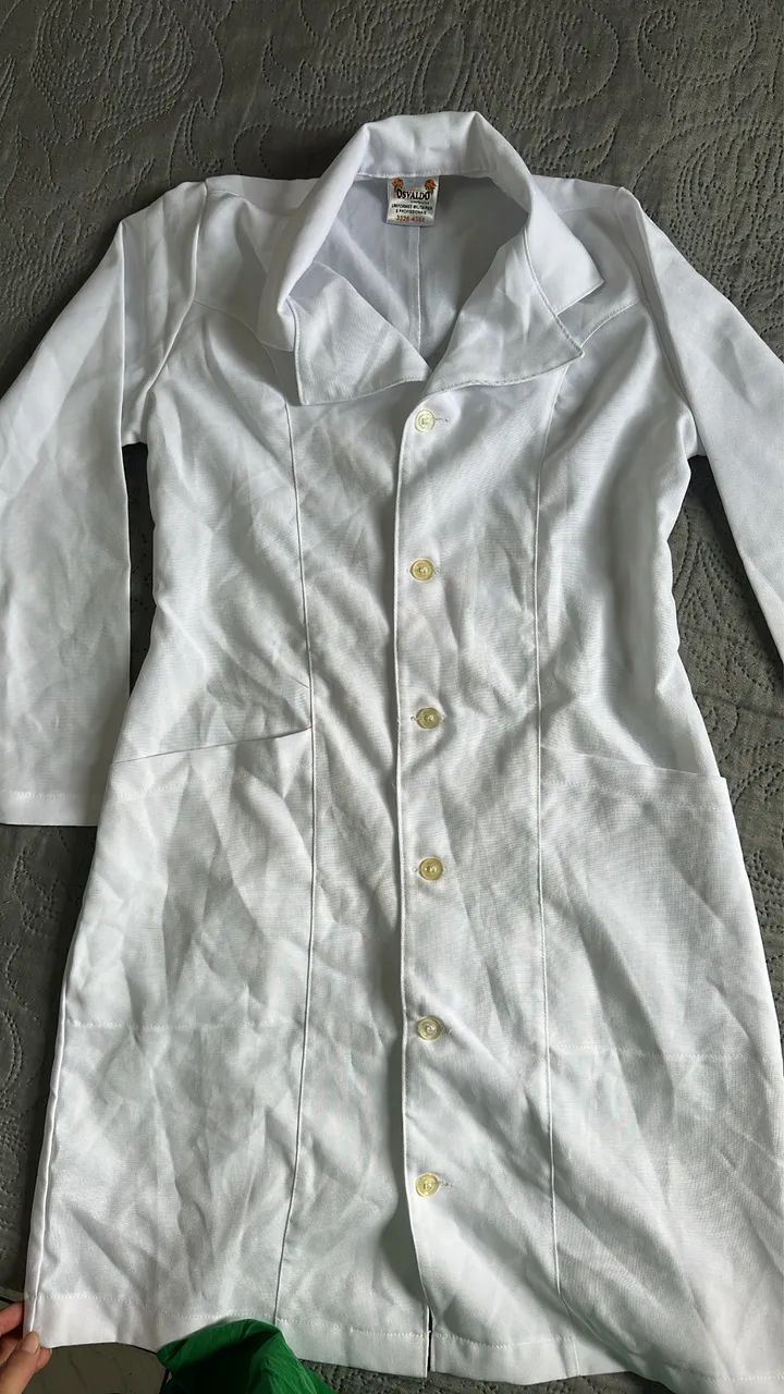 Jaleco Oxford - Nunca usado  - Foto 2