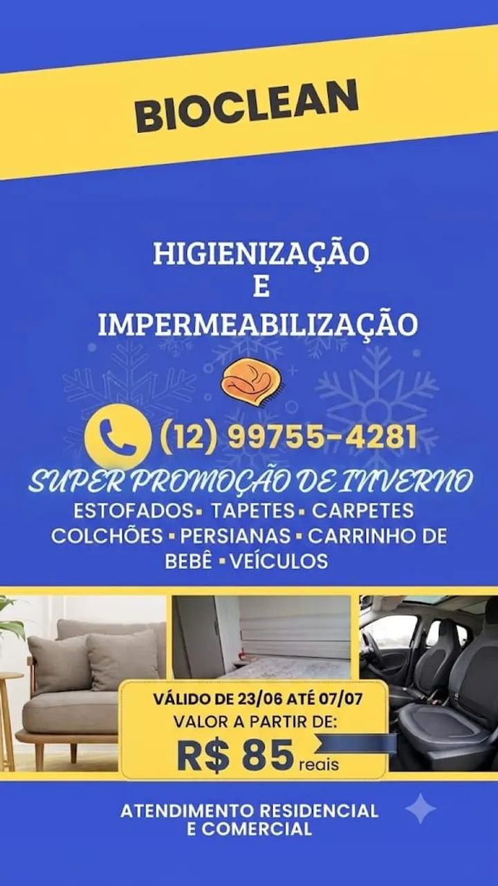 Higienizacao 