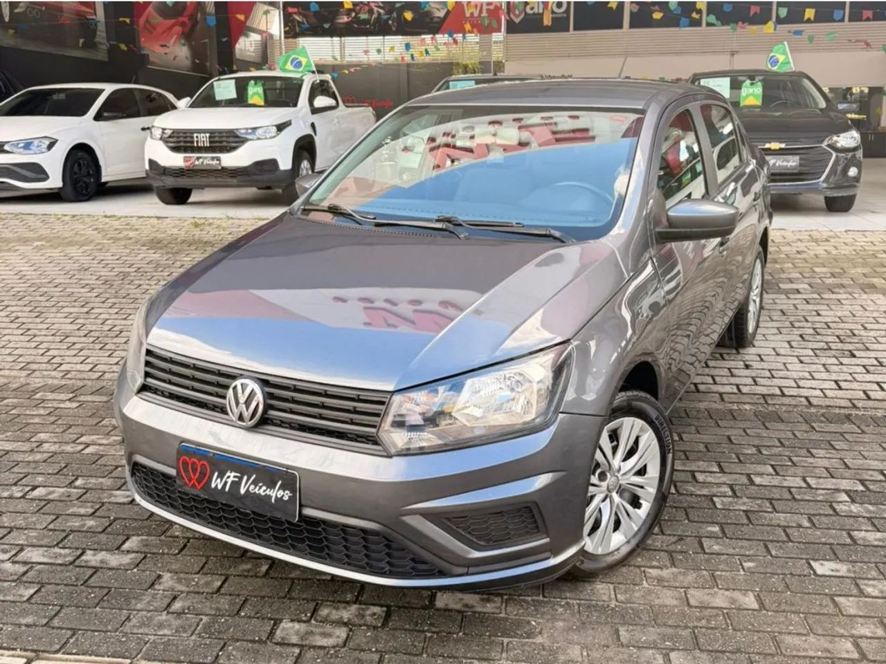 Volkswagen Voyage 2019