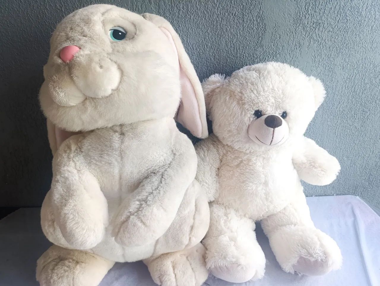 Urso pelúcia e Coelho  - Foto 3