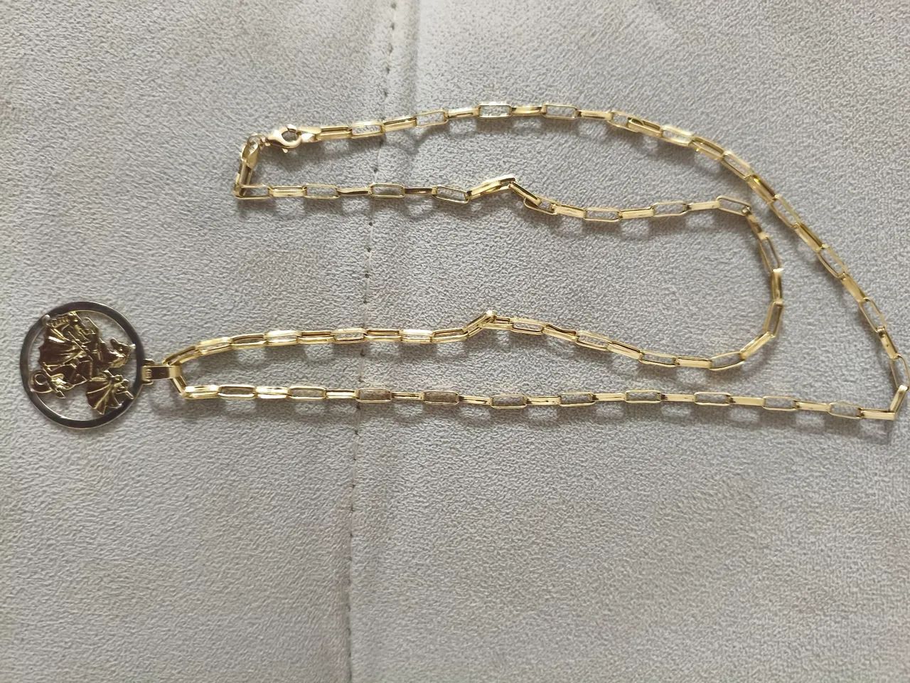 Corrente de ouro 10g - Foto 2