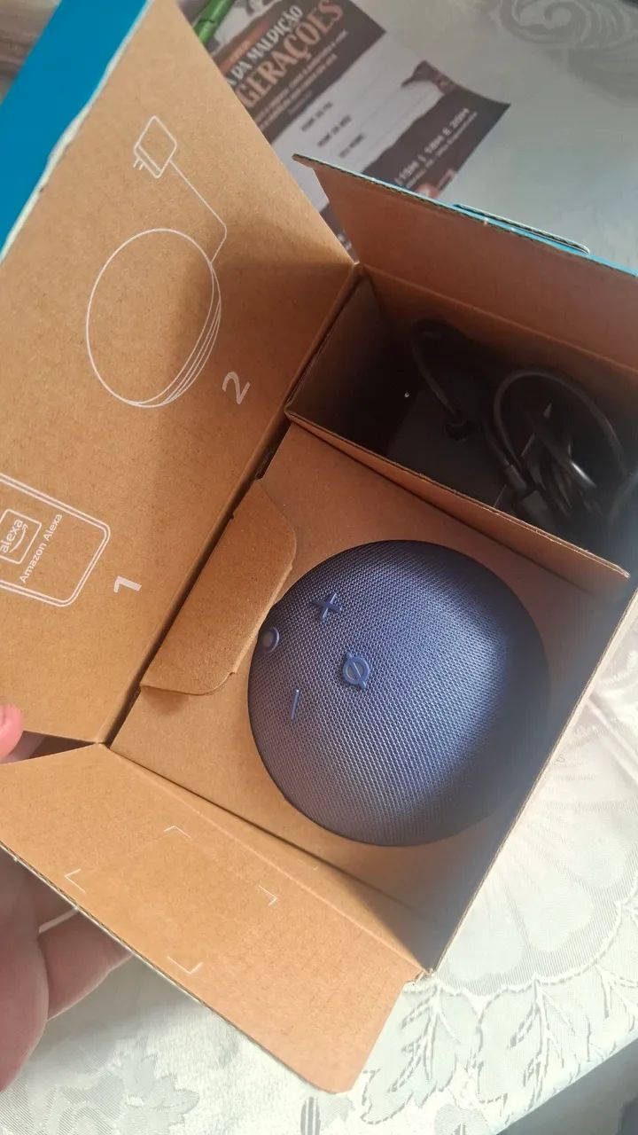 Alexa 5 Geração echo Dot - Foto 2