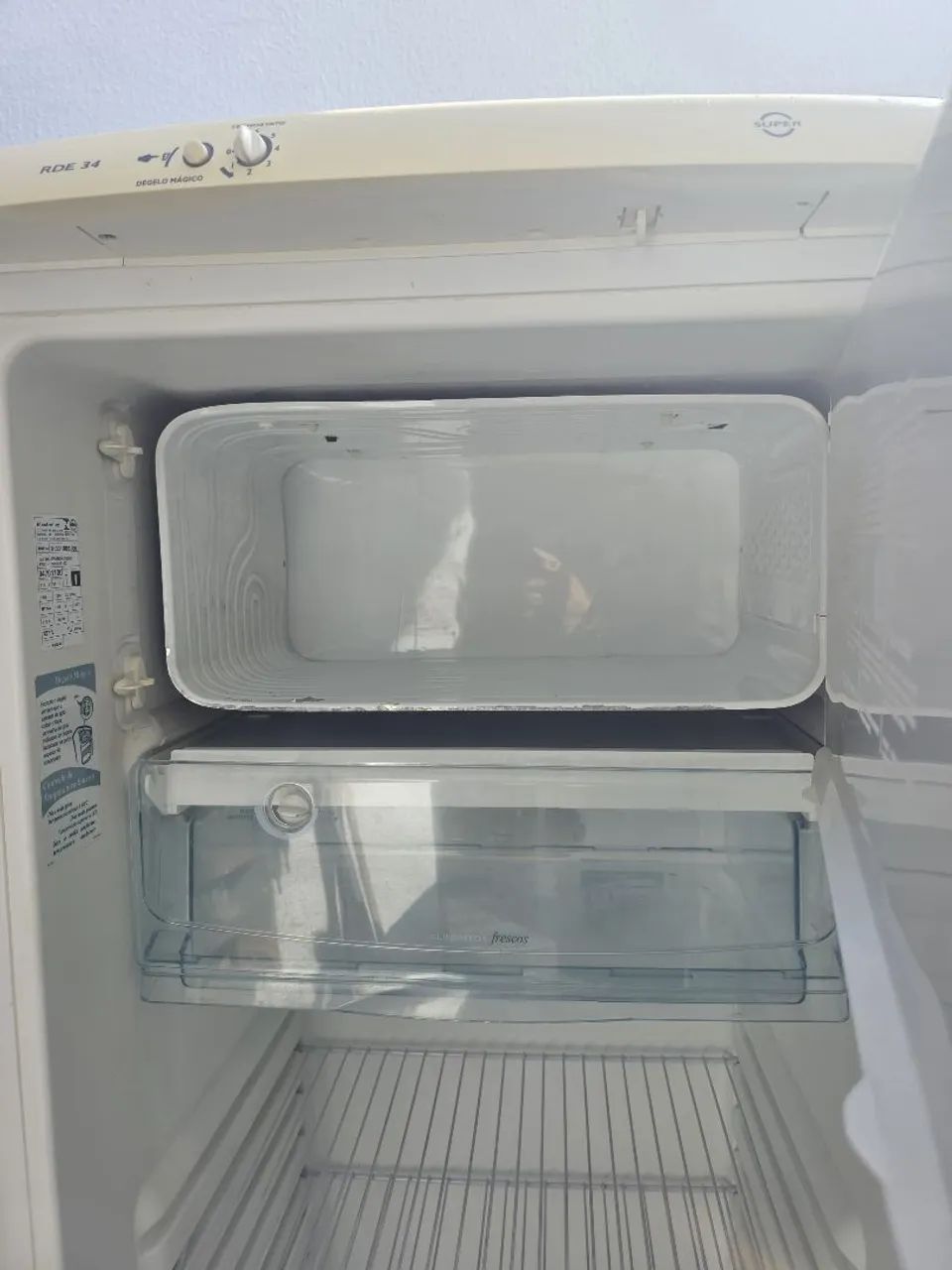Geladeira Electrolux RDE34 + Entrega grátis em Sorocaba - Foto 3
