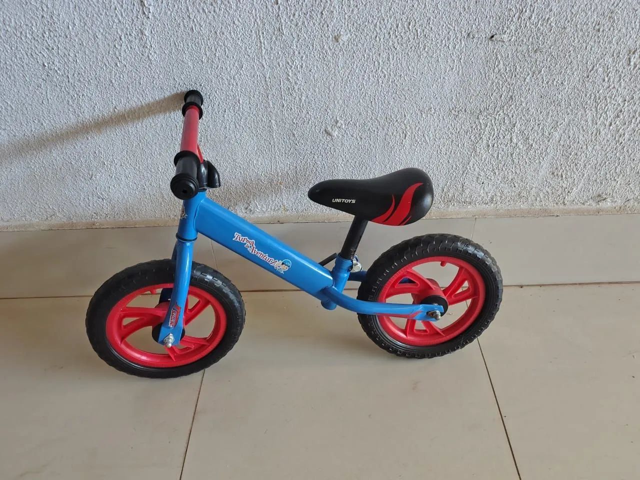 Bicicleta de equilíbrio